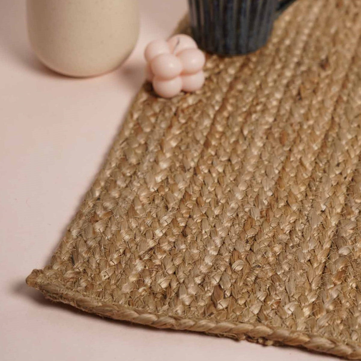 Jute Natural Placemat – Rectangle