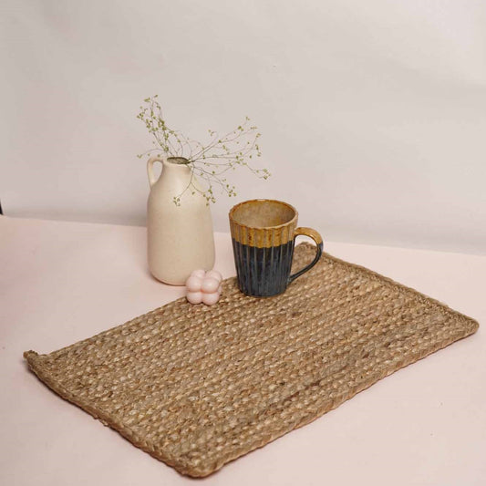 Jute Natural Placemat – Rectangle