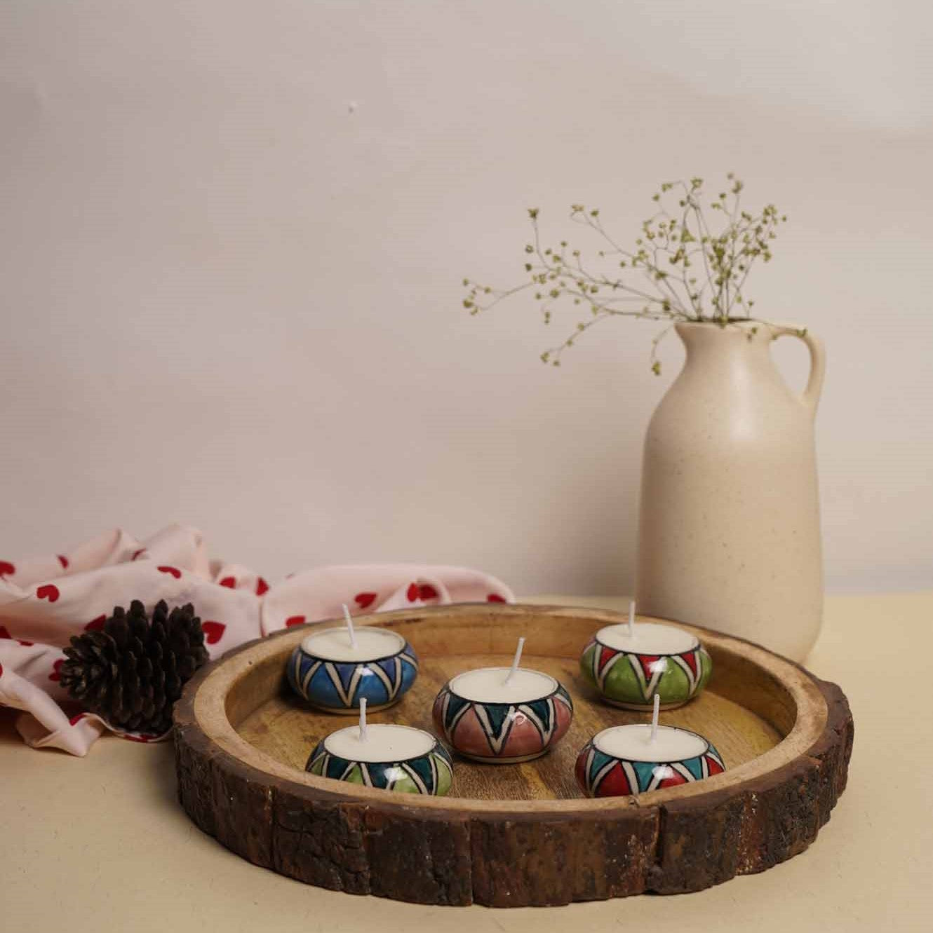 Assorted Scented Soy Wax Candles – Set of 5