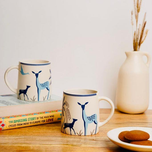 Alive Deer Mugs