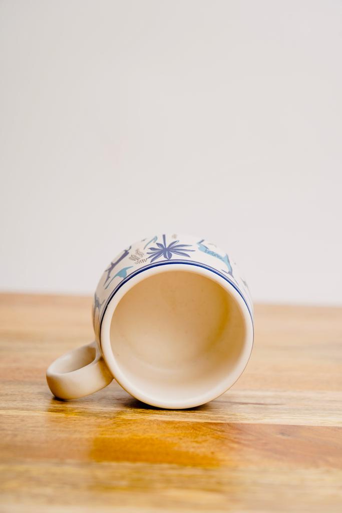 Alive Deer Tea Cups - set of 6