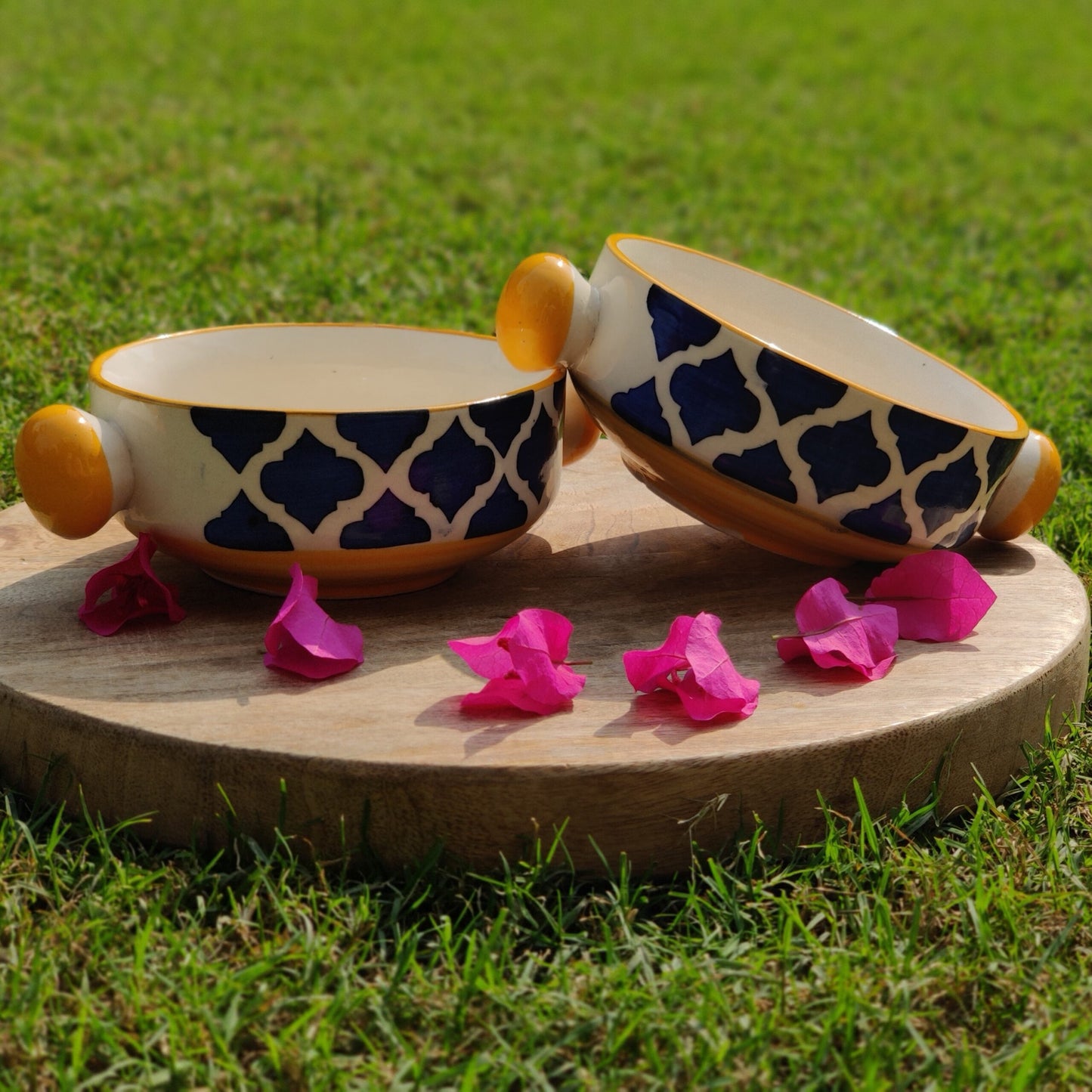 Moroccan Handle Bowls