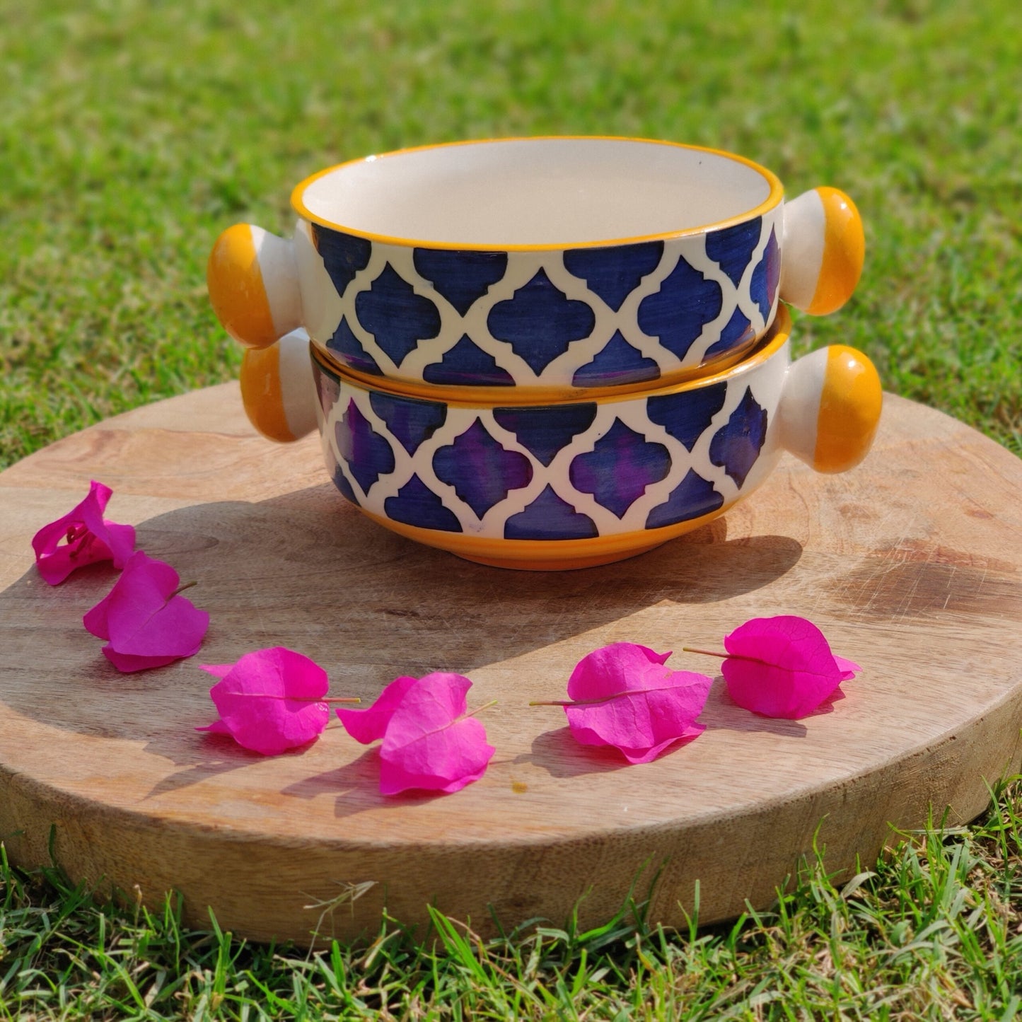 Moroccan Handle Bowls