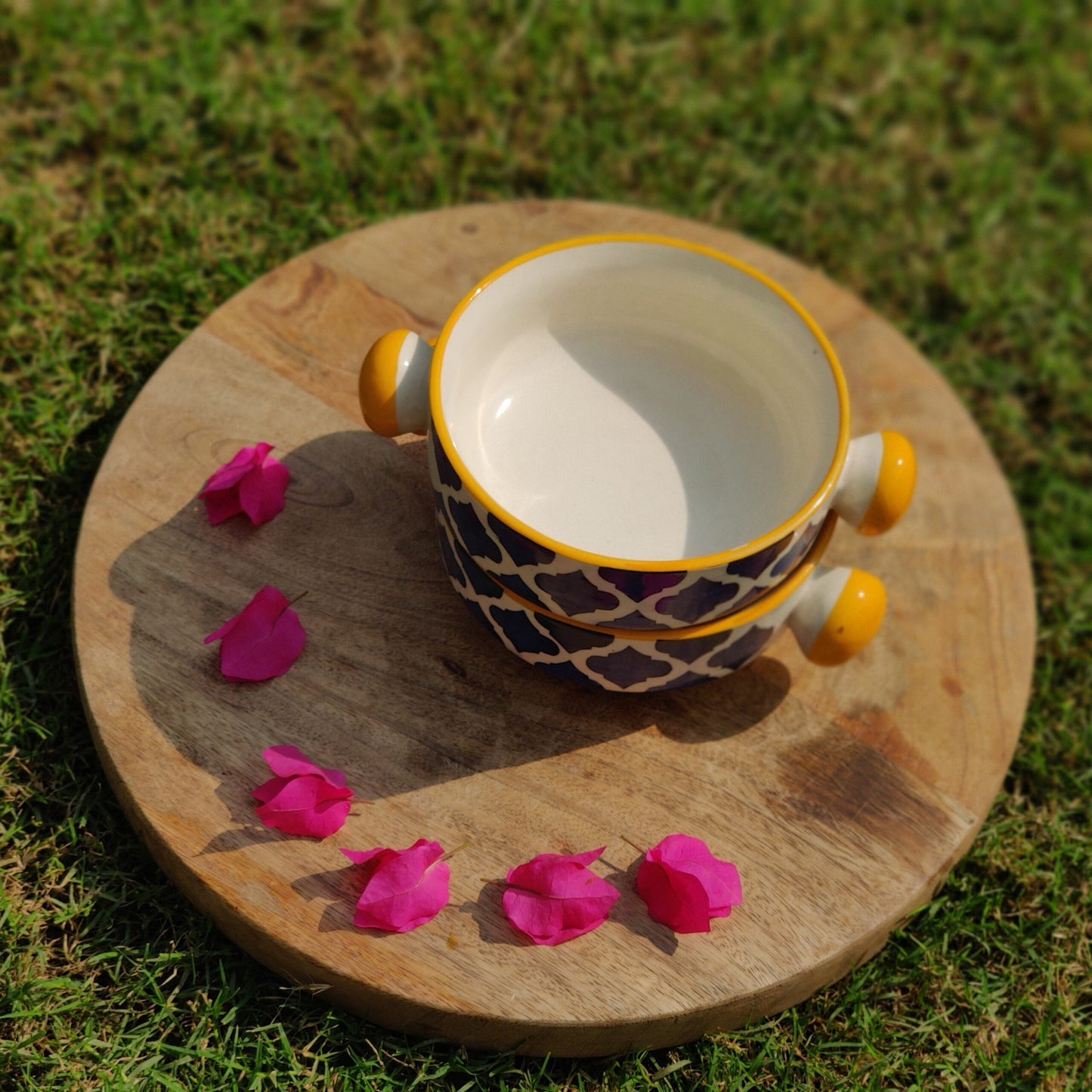 Moroccan Handle Bowls