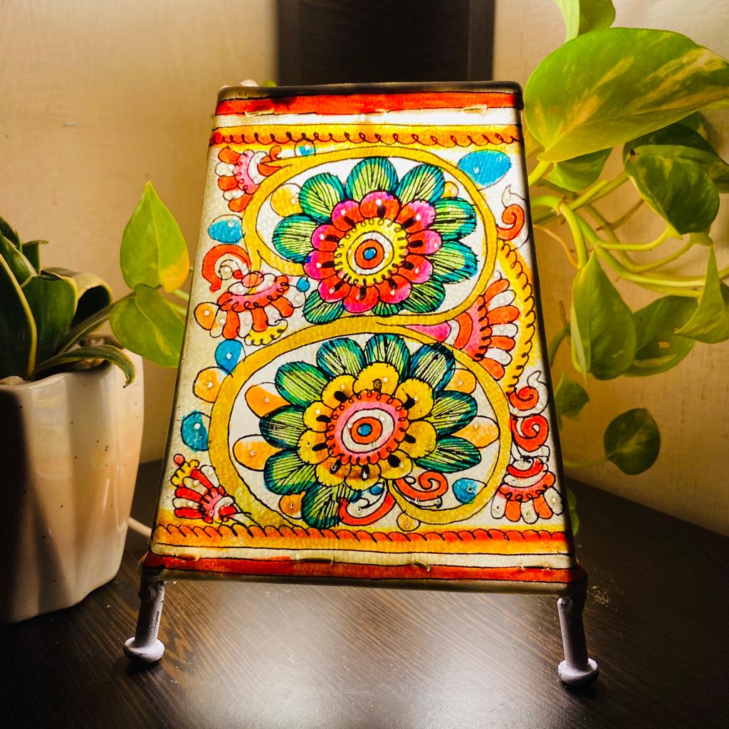 Leather Lamp - Haathi