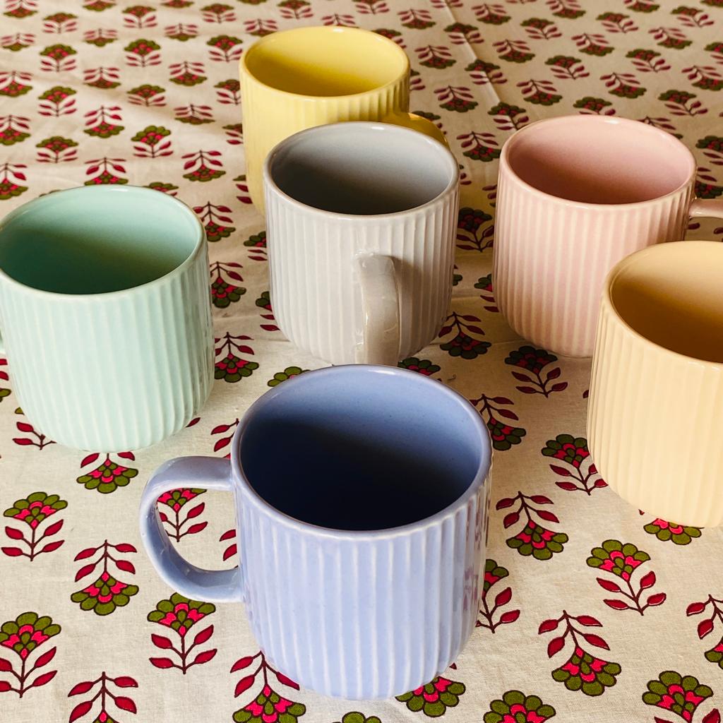 Candy Summer Kiss Tea I Coffee Mugs - Set of 6