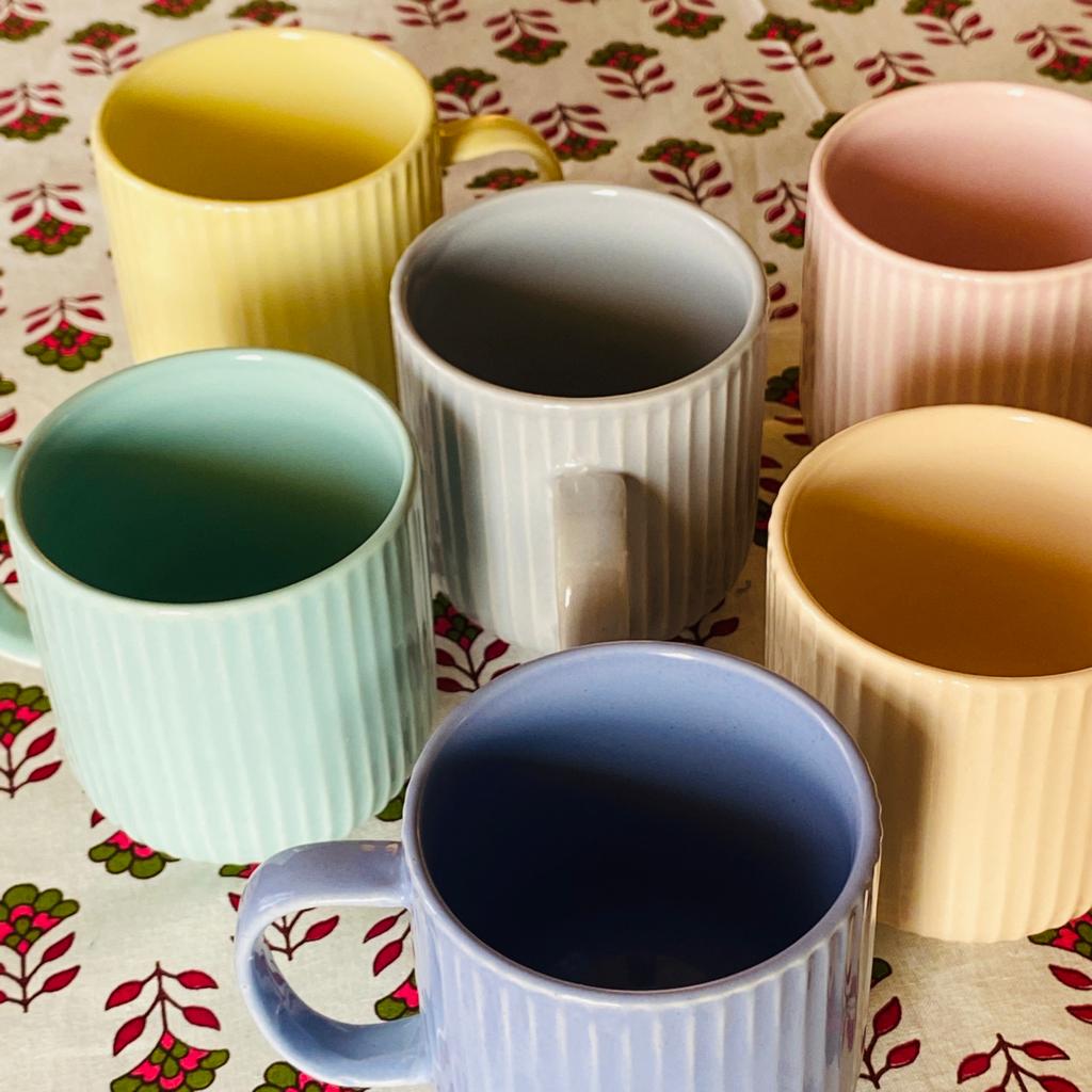 Candy Summer Kiss Tea I Coffee Mugs - Set of 6