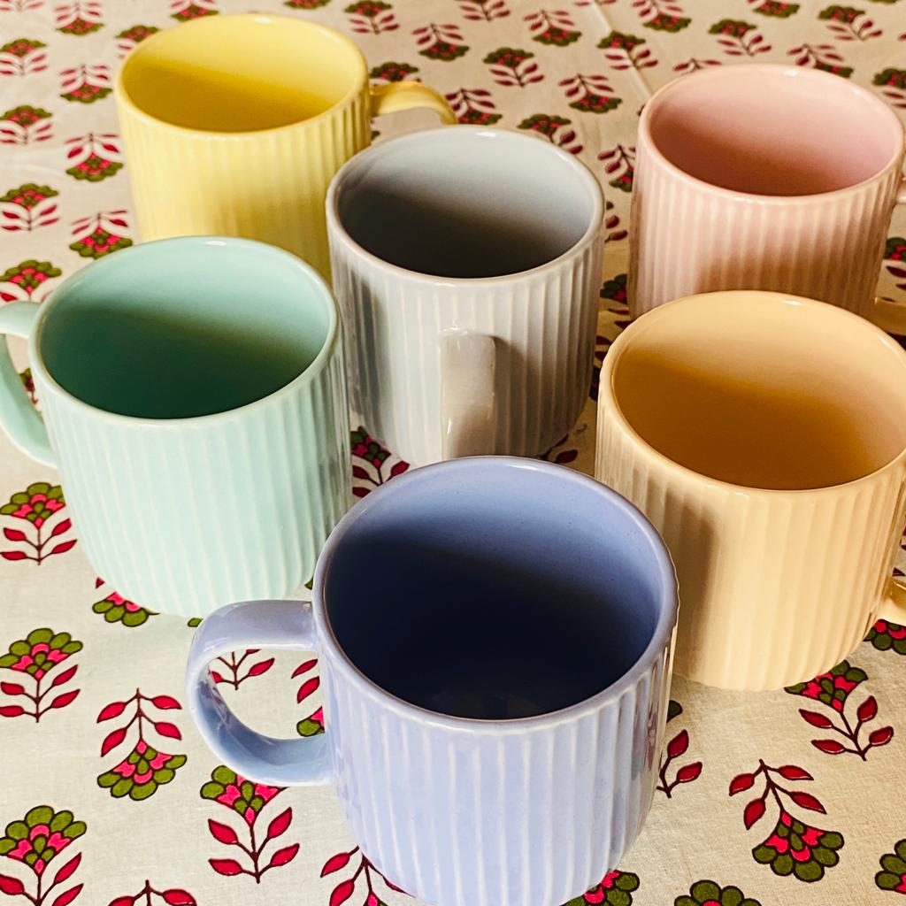 Candy Summer Kiss Tea I Coffee Mugs - Set of 6