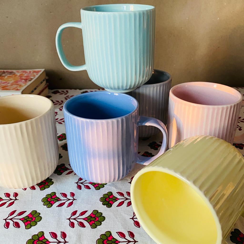 Candy Summer Kiss Tea I Coffee Mugs - Set of 6