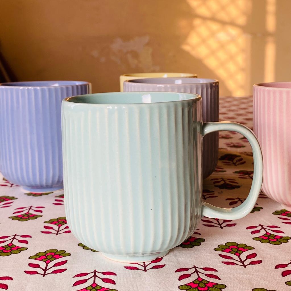 Candy Summer Kiss Tea I Coffee Mugs - Set of 6