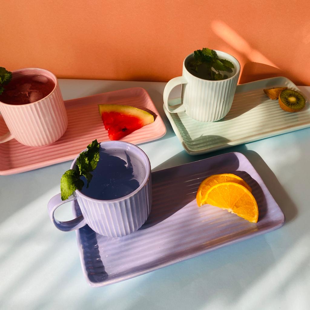 Candy Summer Kiss Breakfast I Gifting Set – Set of 3 – Green