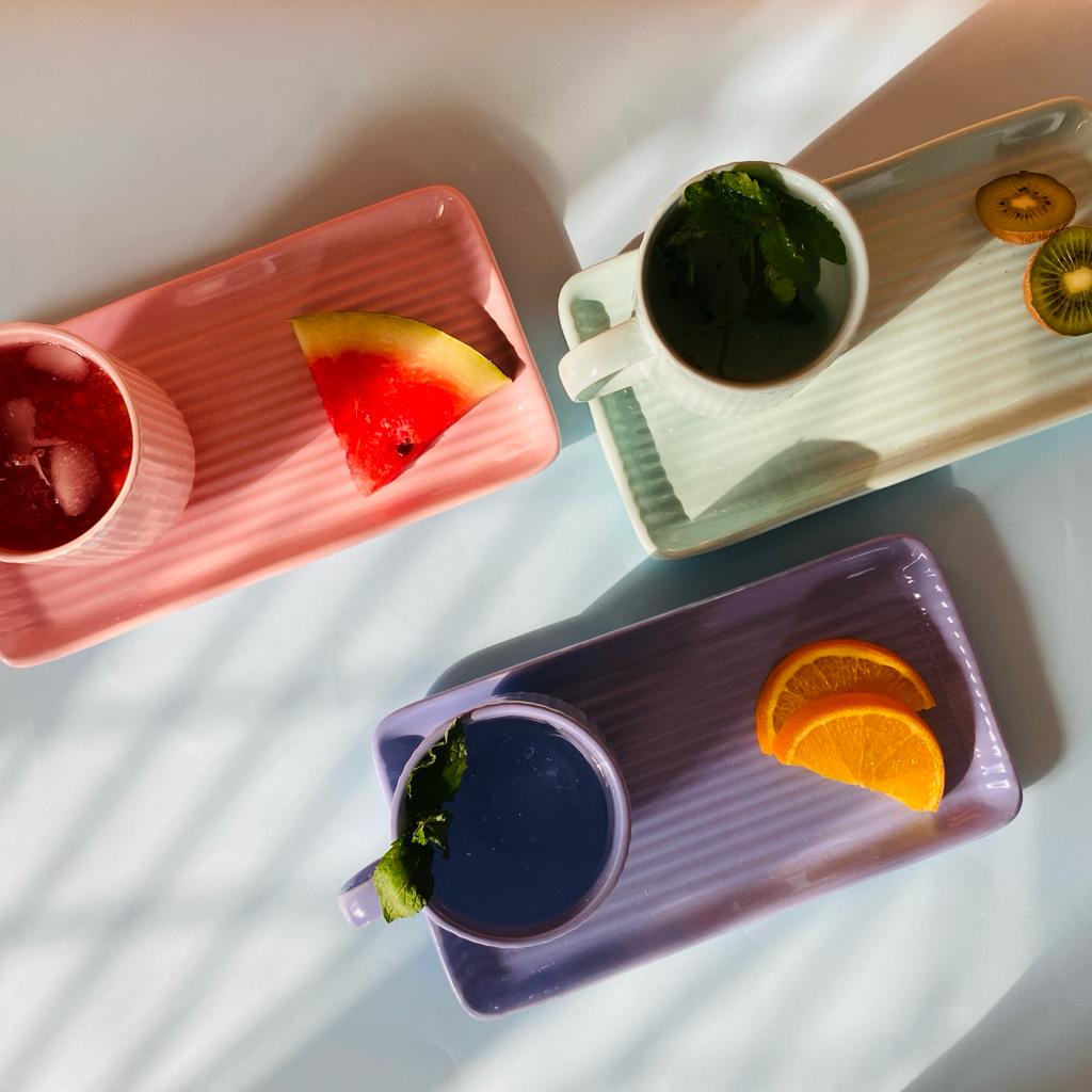 Candy Summer Kiss Breakfast I Gifting Set – Set of 3 – Green