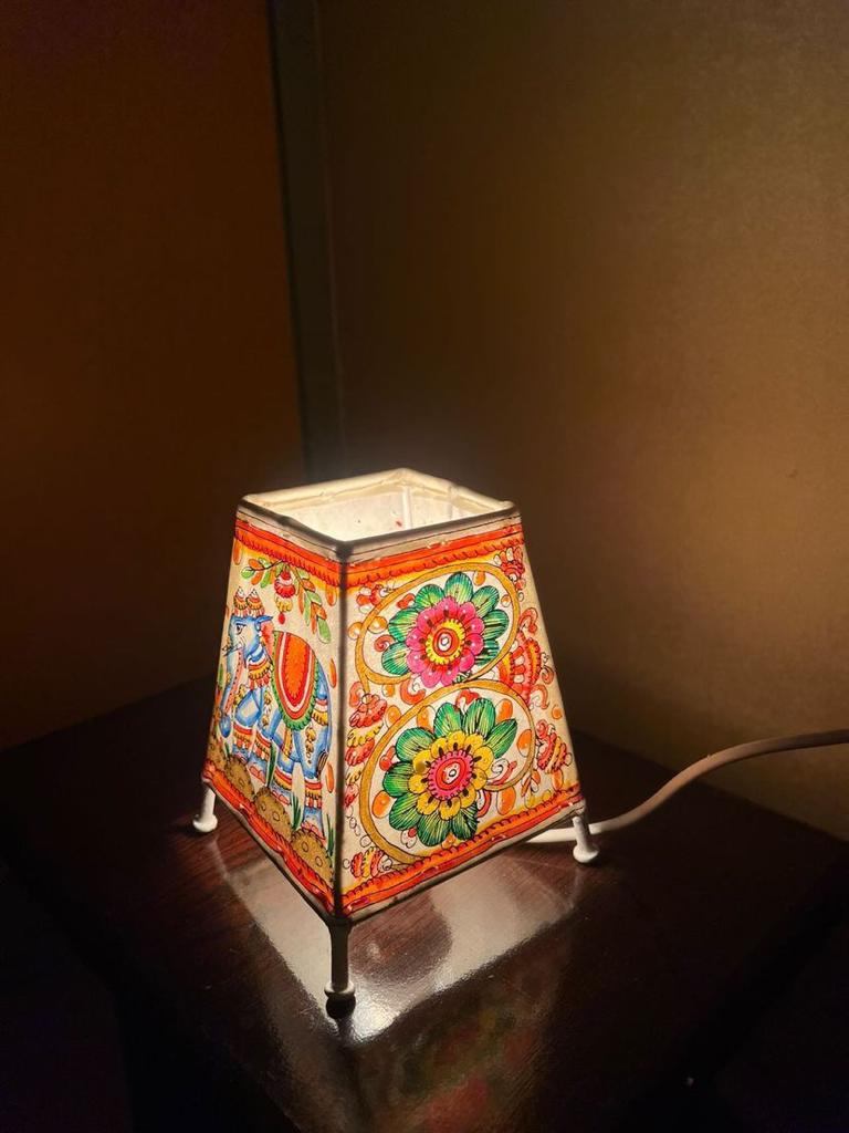 Leather Lamp - Haathi