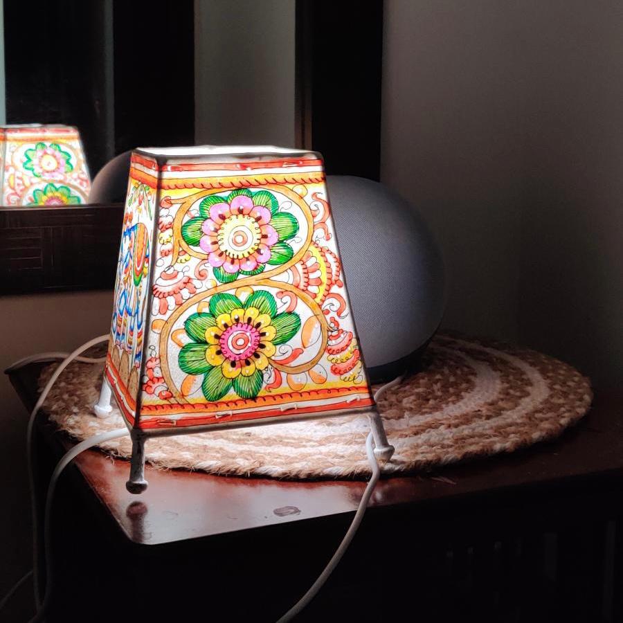 Leather Lamp - Haathi