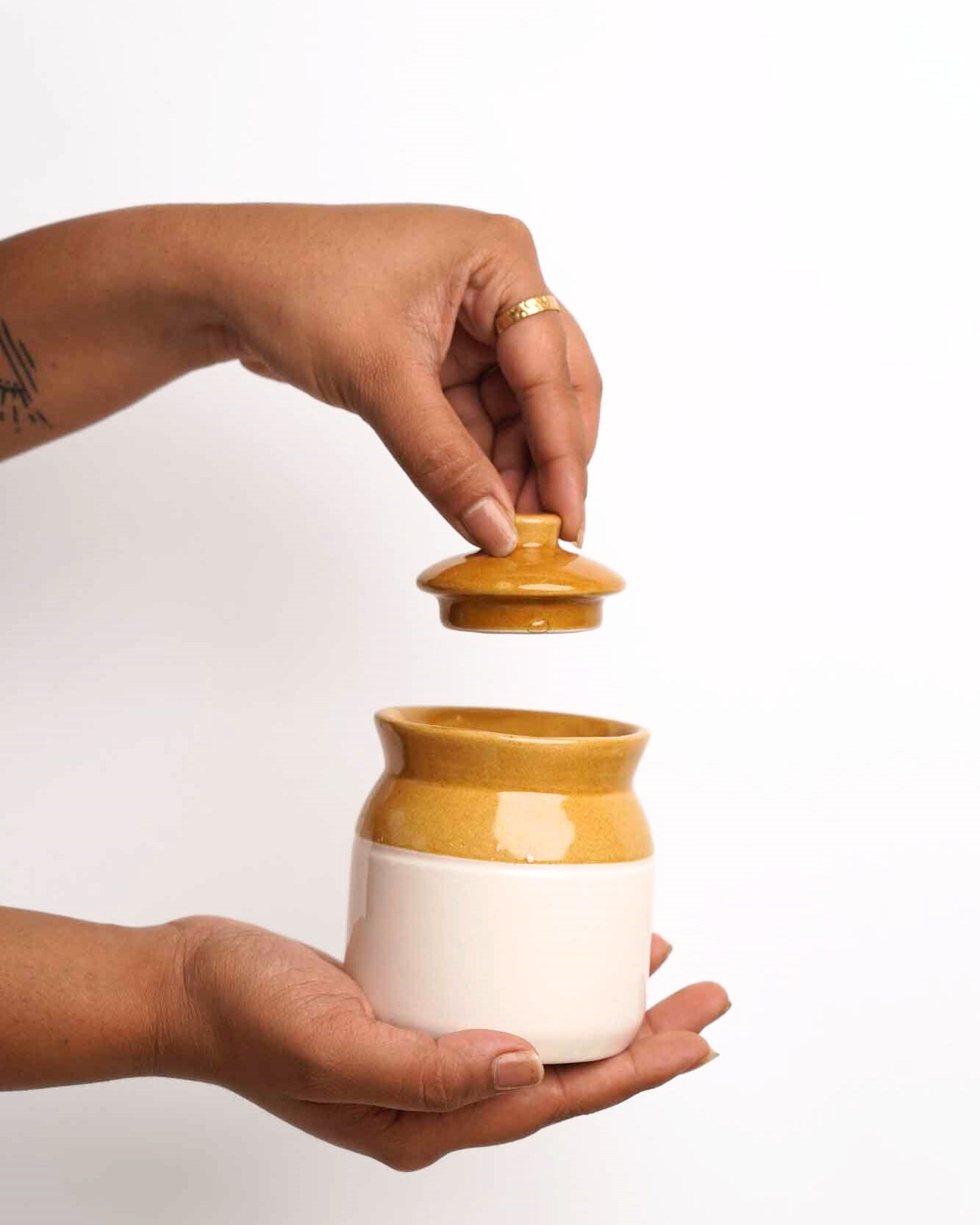 Old School Jars - Set of 2