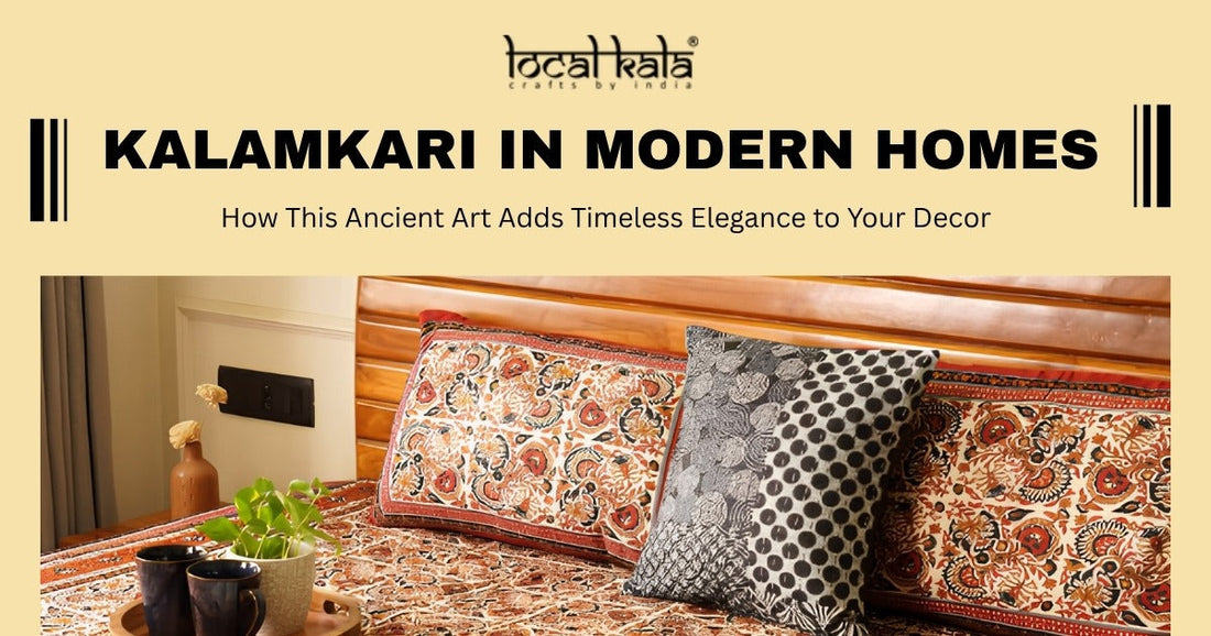 Kalamkari in Modern Homes: How This Ancient Art Adds Timeless Elegance to Your Decor