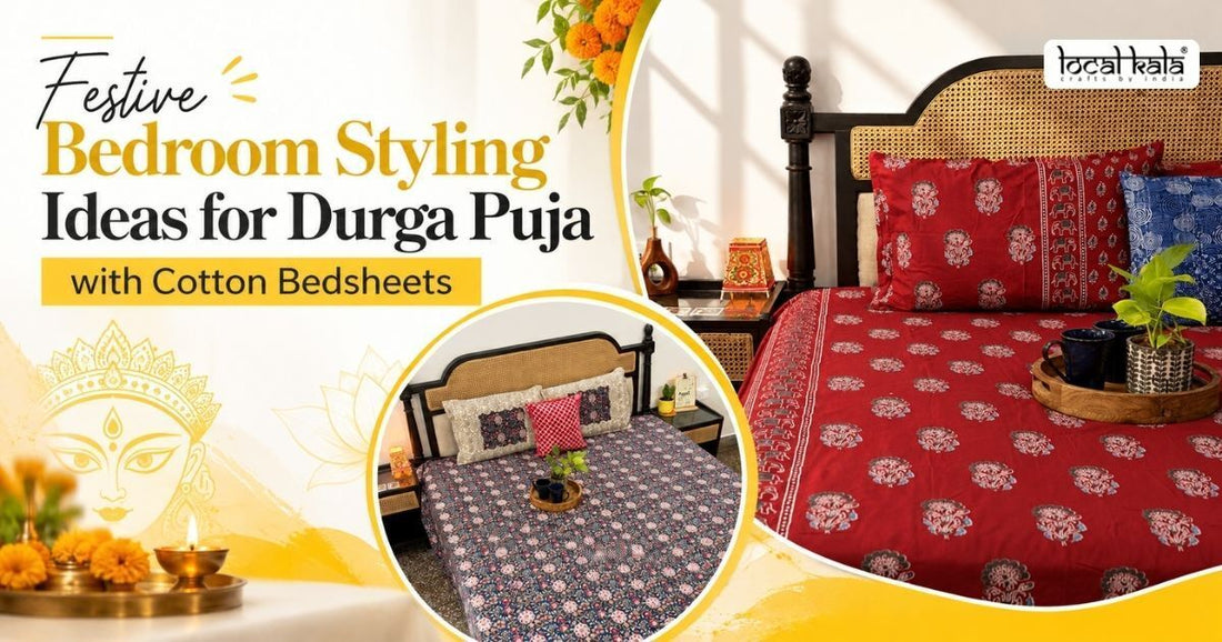 Durga Puja Decoration Ideas at Home: Start With the Bedroom
