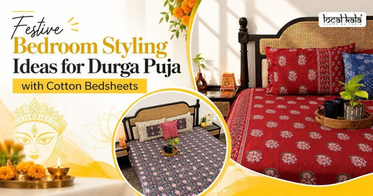 Durga Puja Decoration Ideas at Home: Start With the Bedroom
