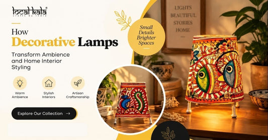 Lamps for Lighting: How Decorative Lamps Change the Way a Room Feels