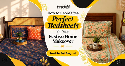 How to Choose the Perfect Bedsheets for Your Festive Home Makeover