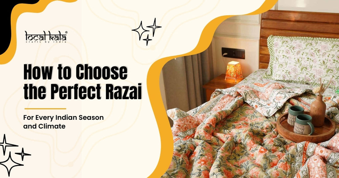 How to Choose the Perfect Razai for Every Indian Season and Climate