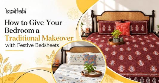 How to Give Your Bedroom a Traditional Makeover with Festive Bedsheets