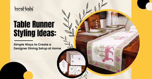 Table Runner Styling Ideas: Simple Ways to Create a Designer Dining Setup at Home