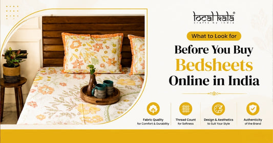 What to Look for Before You Buy Bedsheets Online in India