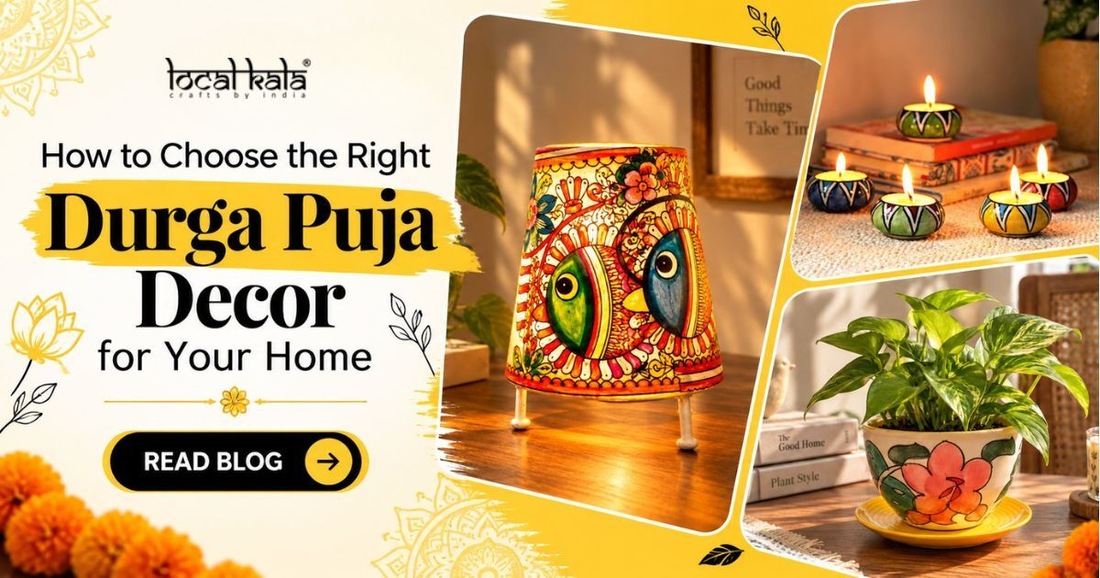 How to Choose the Right Pieces When You Buy Durga Puja Decor Online