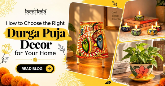 How to Choose the Right Pieces When You Buy Durga Puja Decor Online