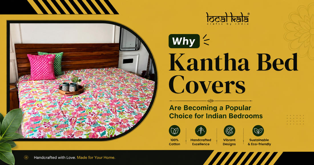 kantha bed covers