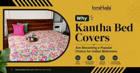 kantha bed covers