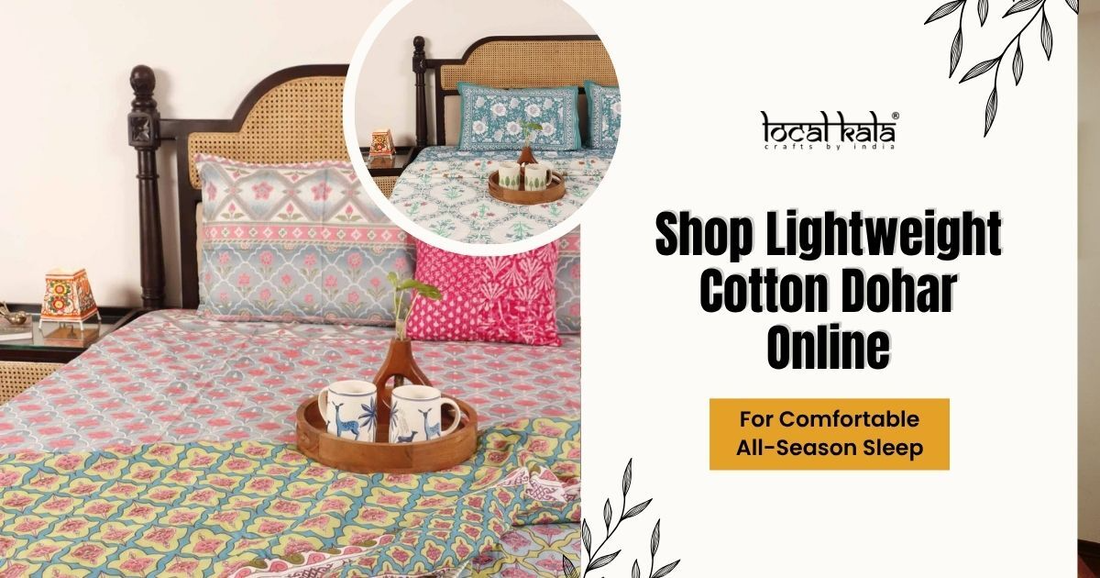 cotton dohar online india