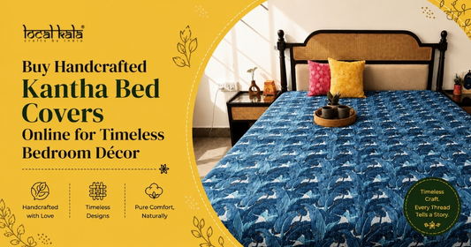 kantha bed covers