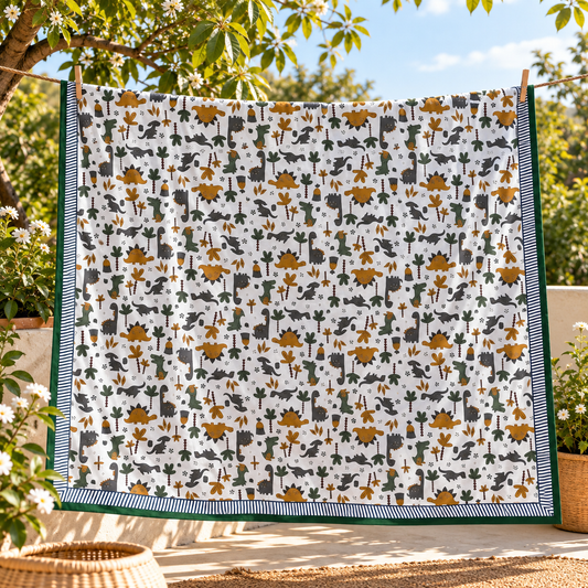 Single Bed Dohar - Dina Green