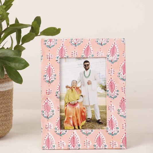 Fabric Photo Frame - 12