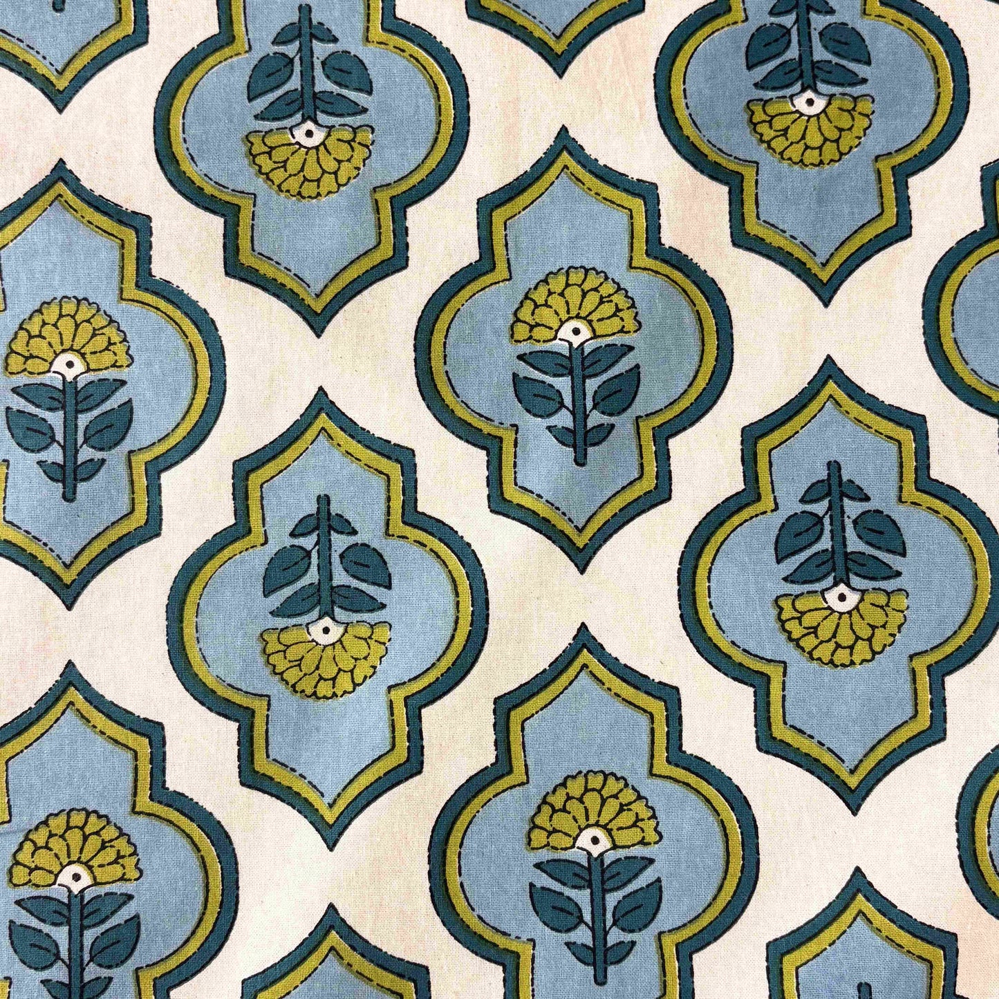 Rangriti - Flat I Fitted Bedsheet (108x108 Inches)