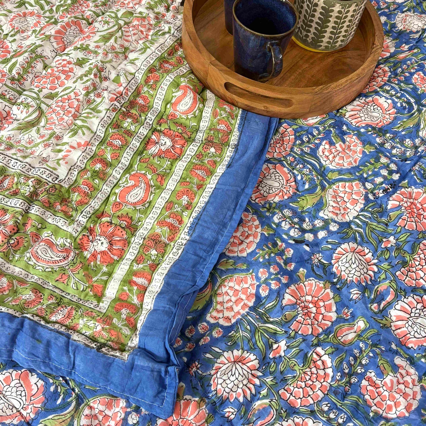 Chandni - Single Bed II Double Bed Quilt