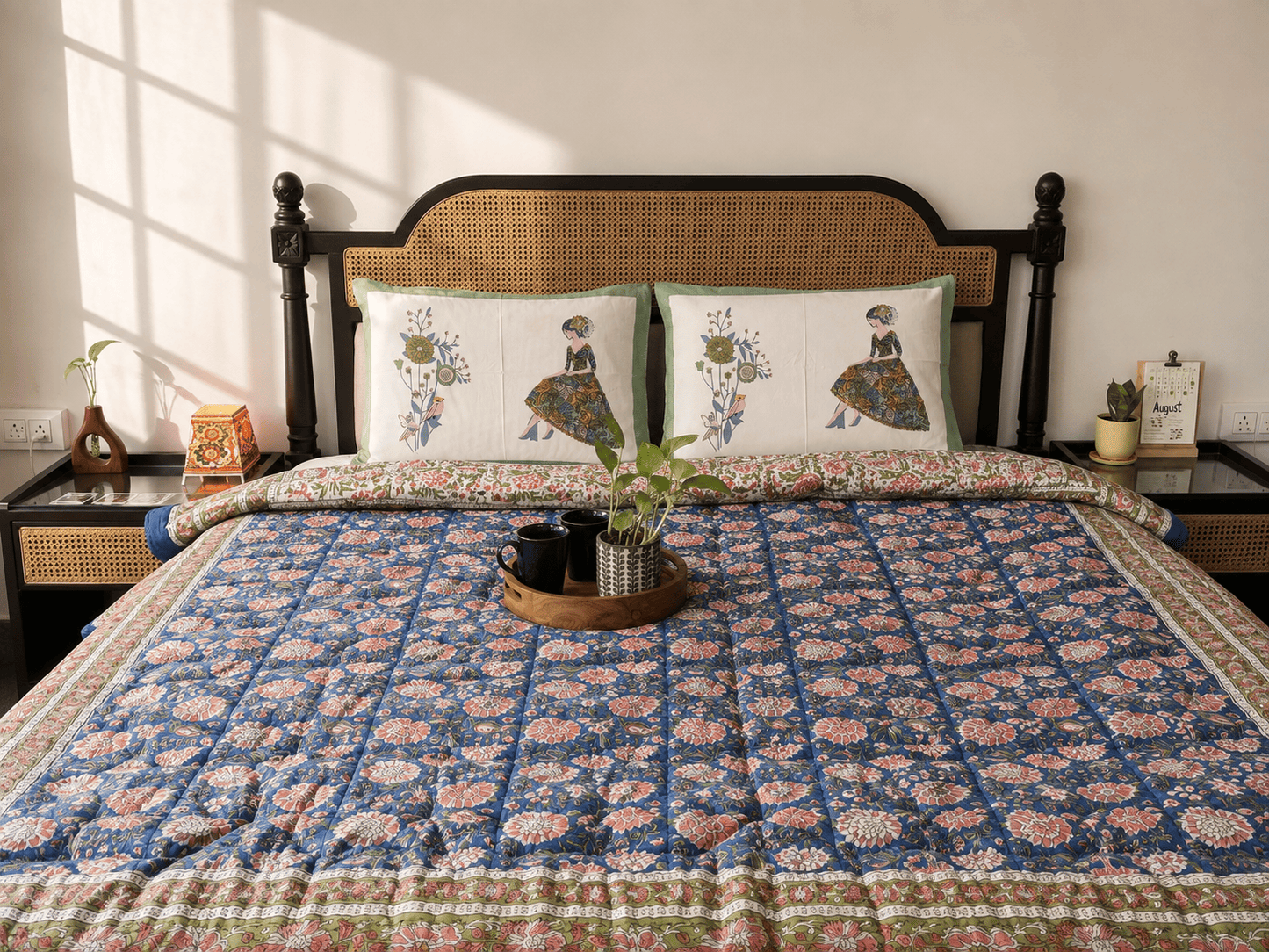 Chandni - Single Bed II Double Bed Quilt