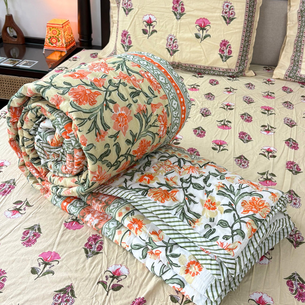 Piku- Double Bed Razai/ Comforter
