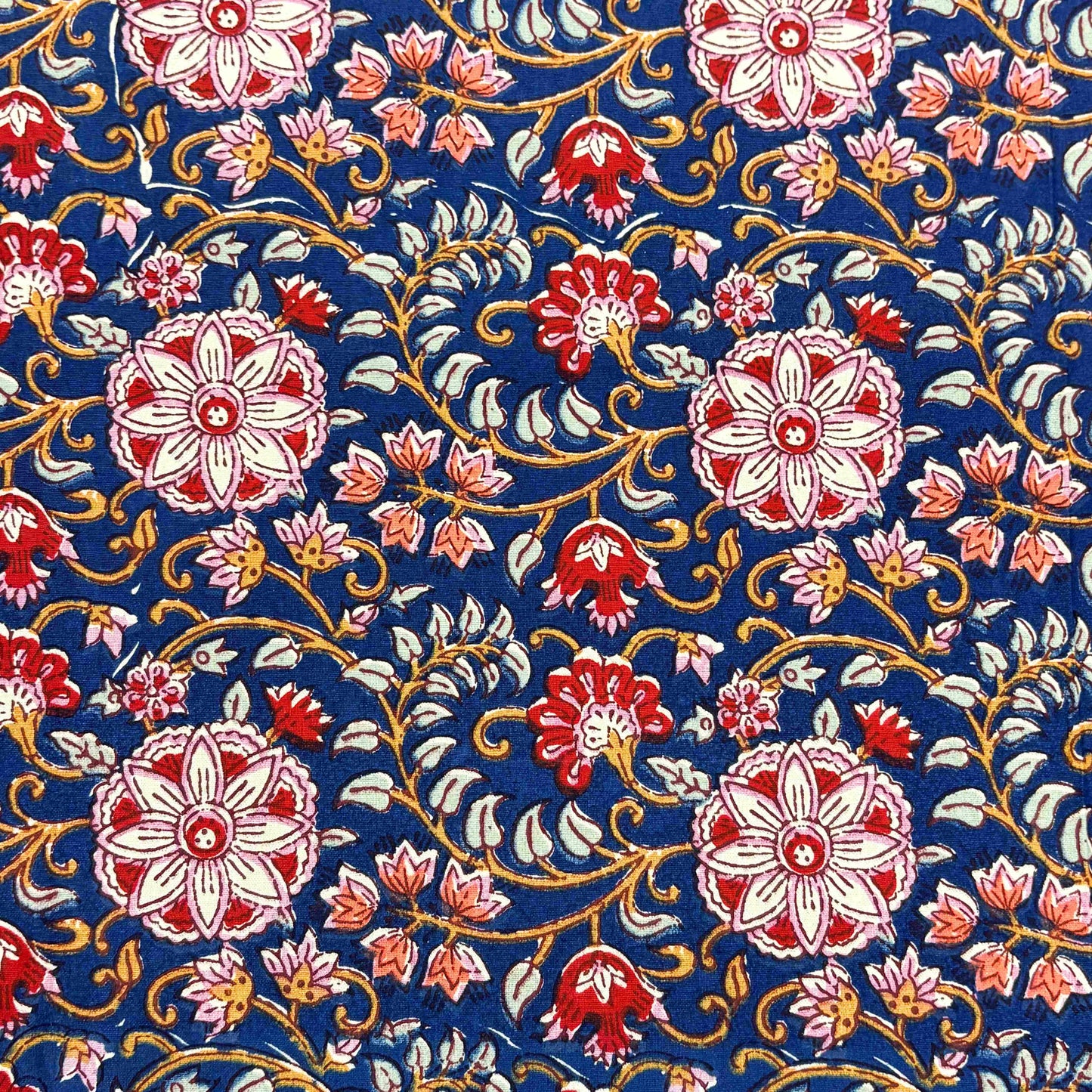 Chartlook Blue - Flat I Fitted Bedsheet (108x108 Inches)