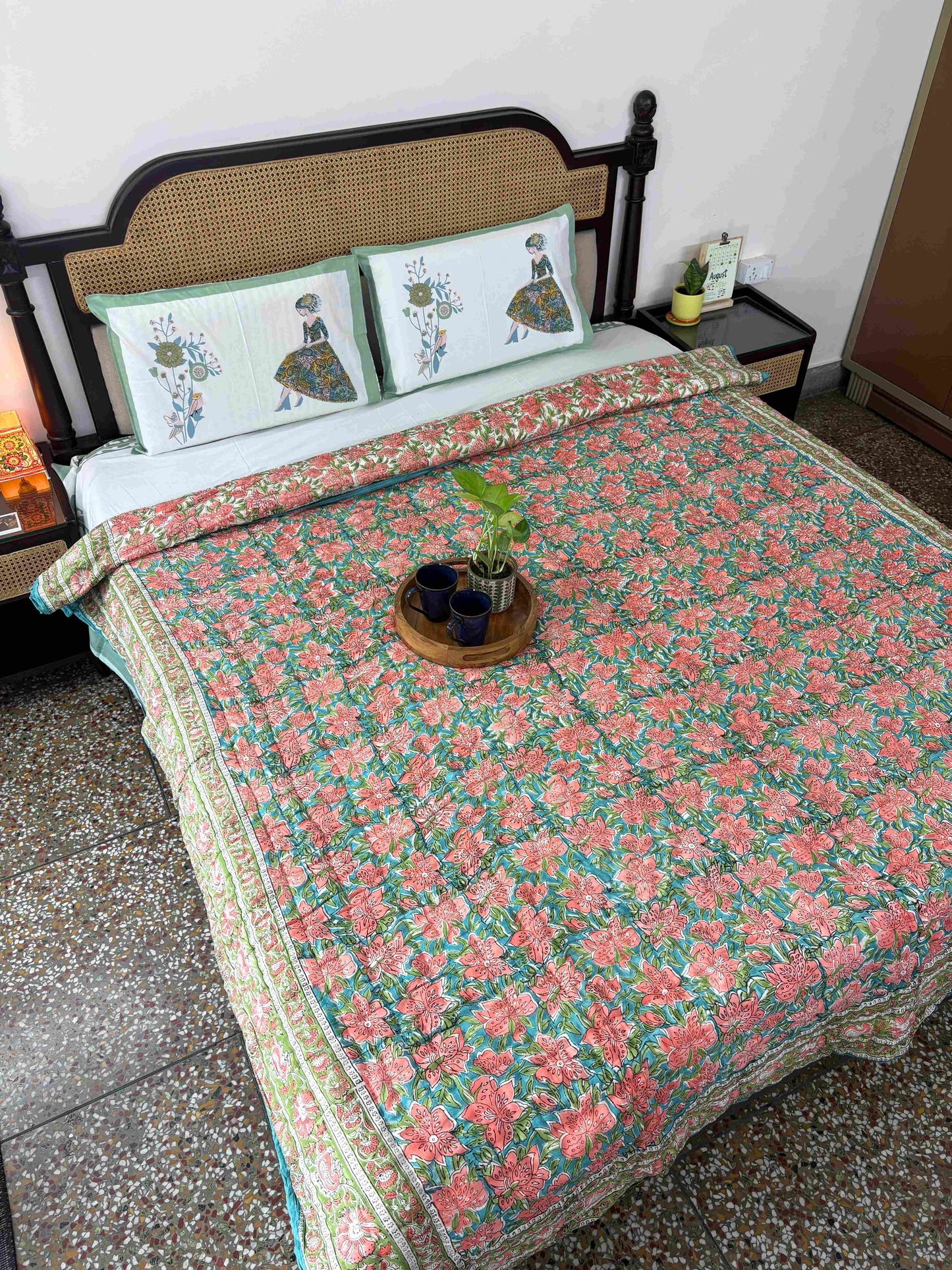 Prakriti - Single Bed II Double Bed Quilt