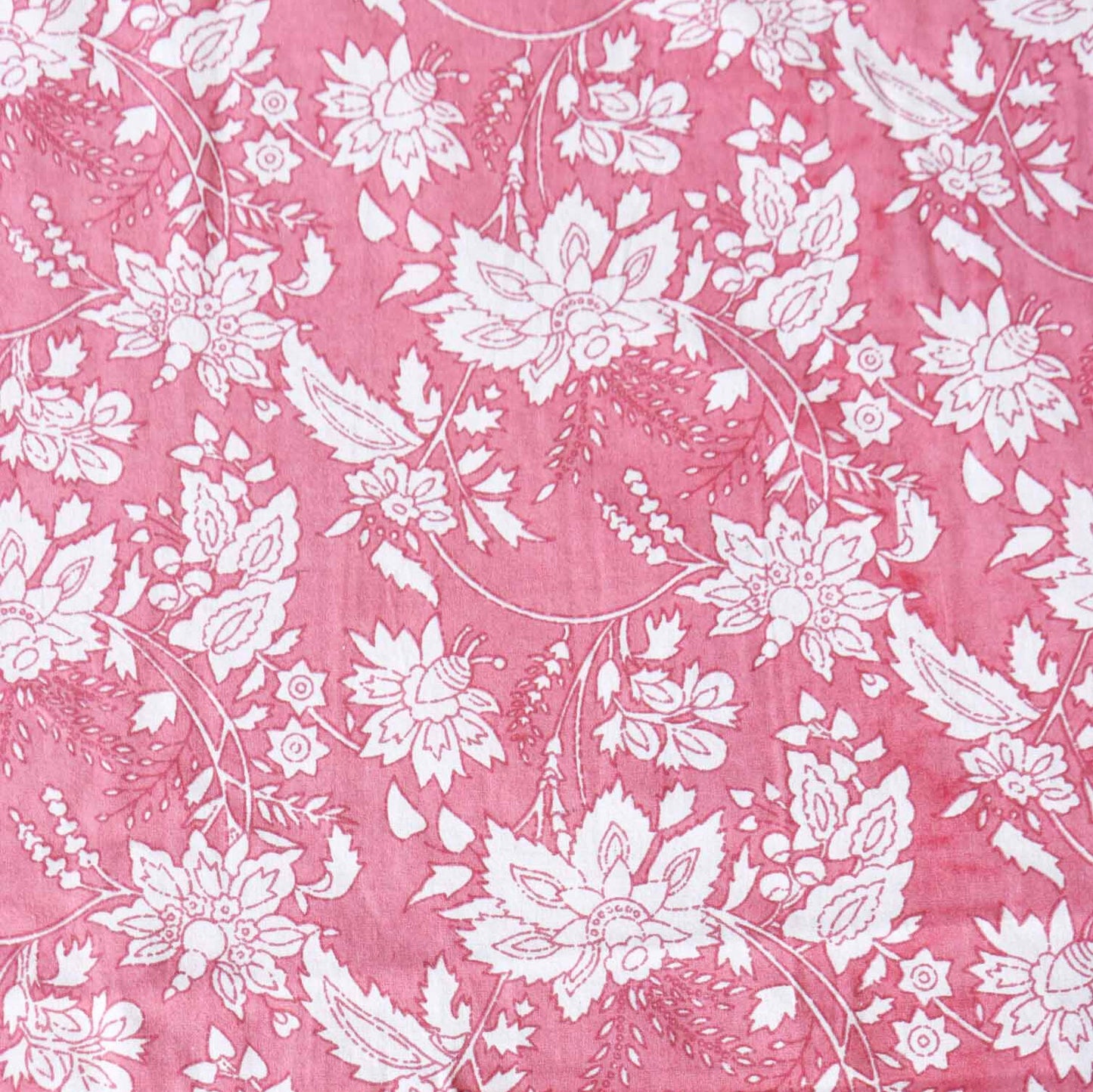 Rooh Afza  Flat I Fitted Bedsheet (90x108 Inches)