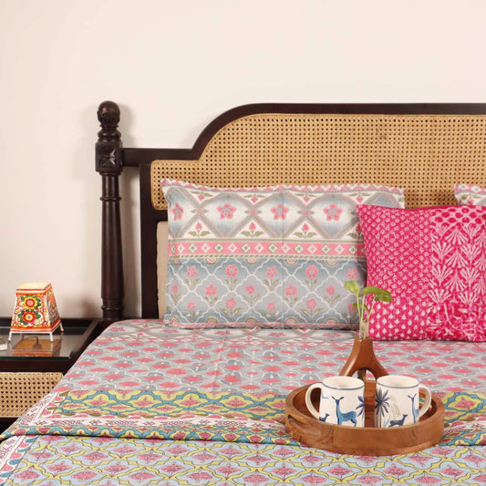 Double Bed Reversible Mul Dohar – Kamal