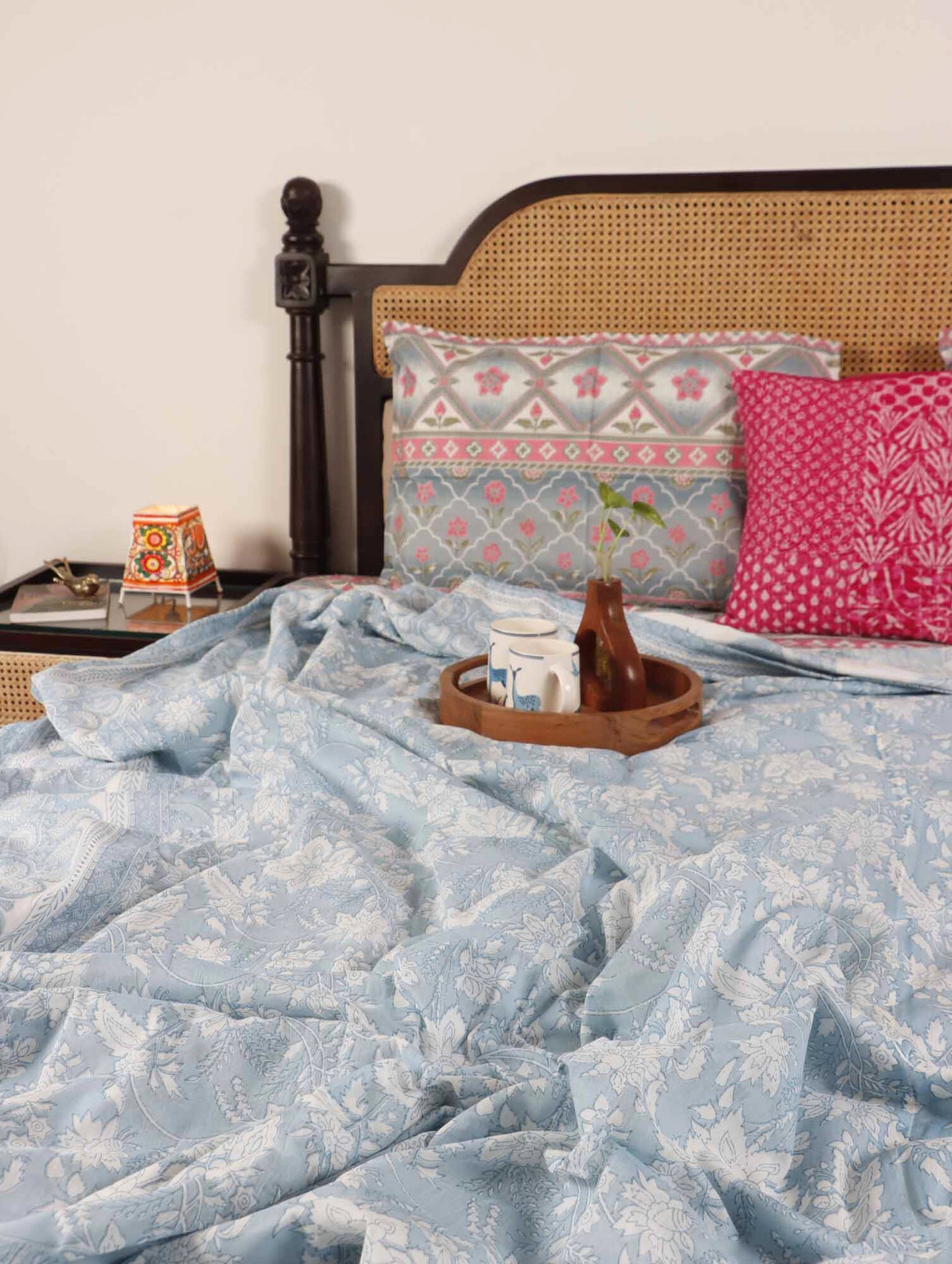 Double Bed Reversible Mul Dohar – Gagan