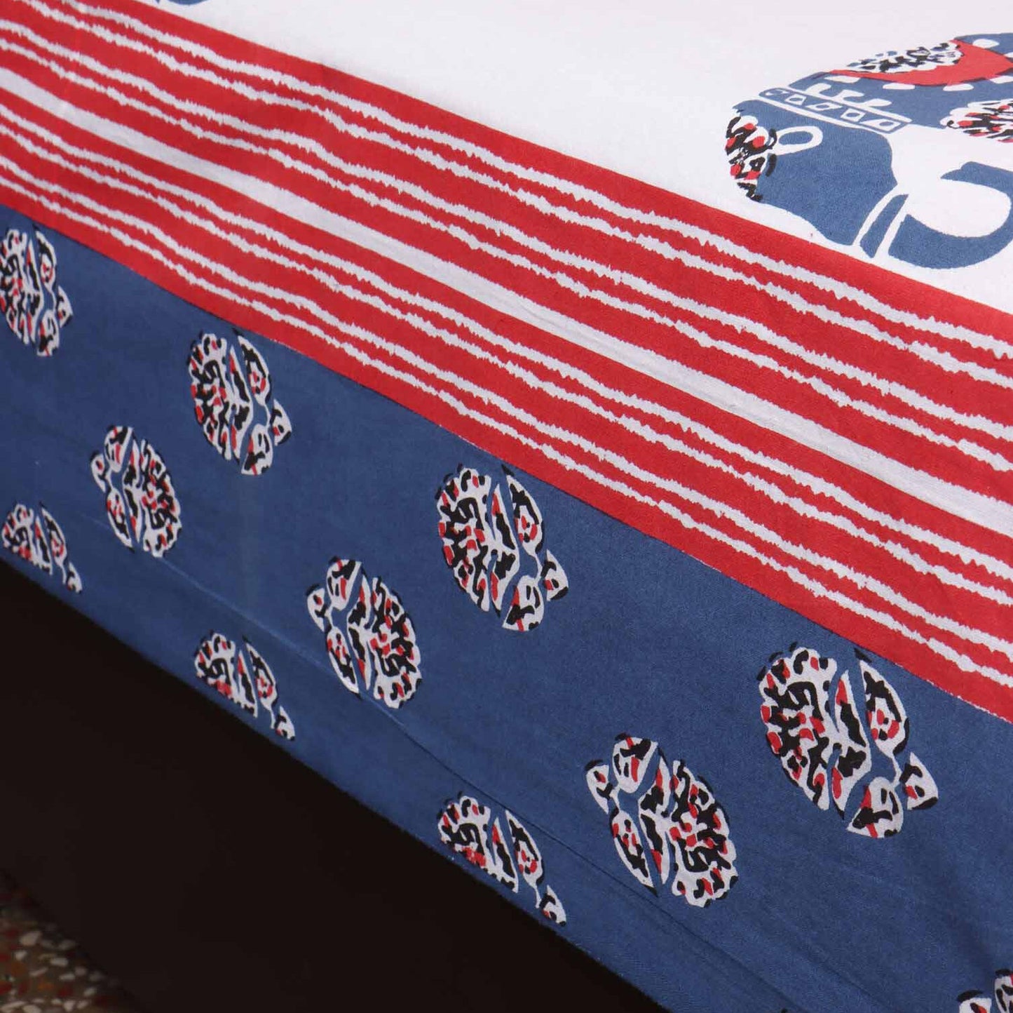 Ceylon - Single Bed Bedsheet (60x90 Inches)