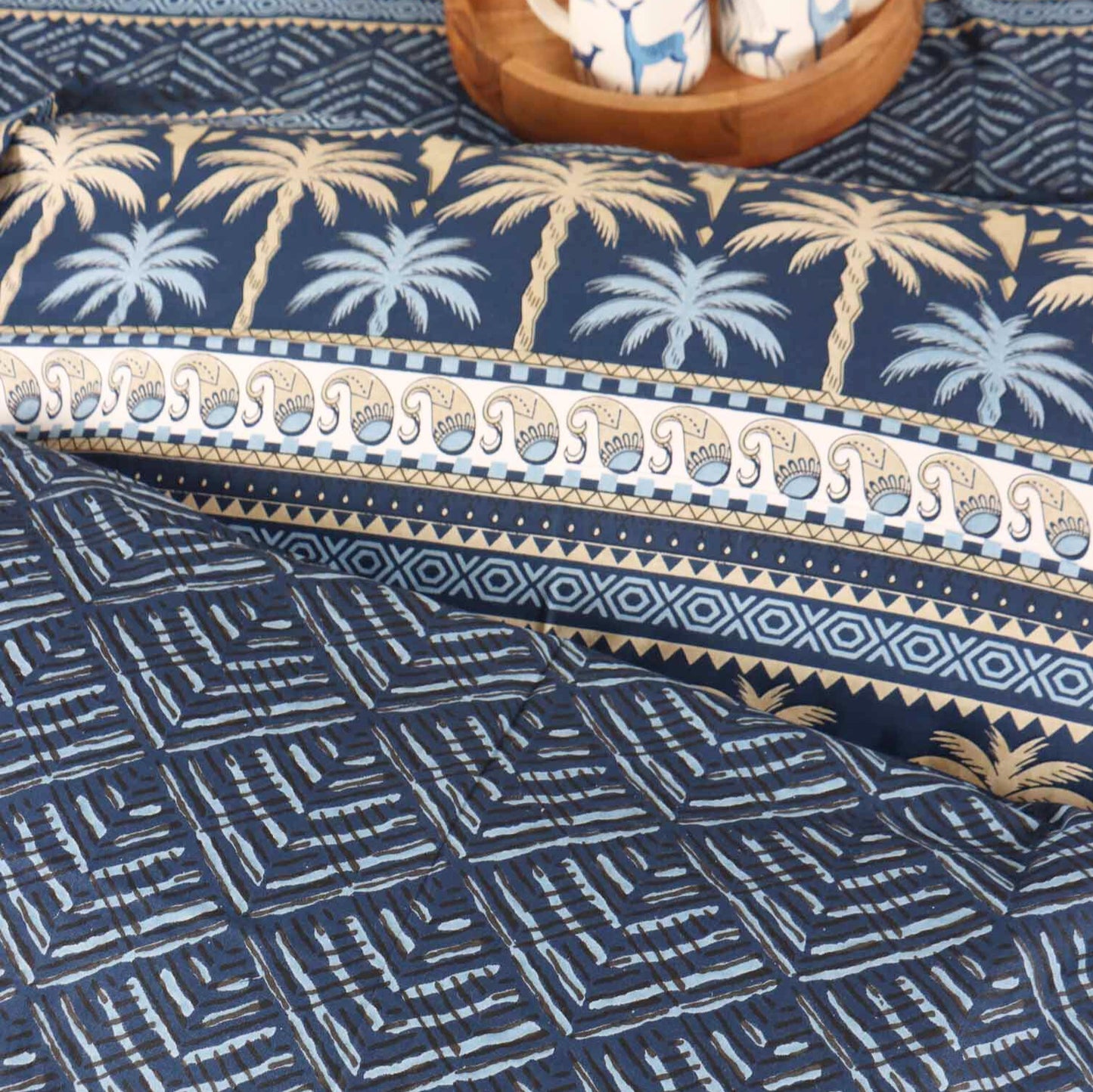 Sri Lanka - Flat I Fitted Bedsheet (108x108 Inches)