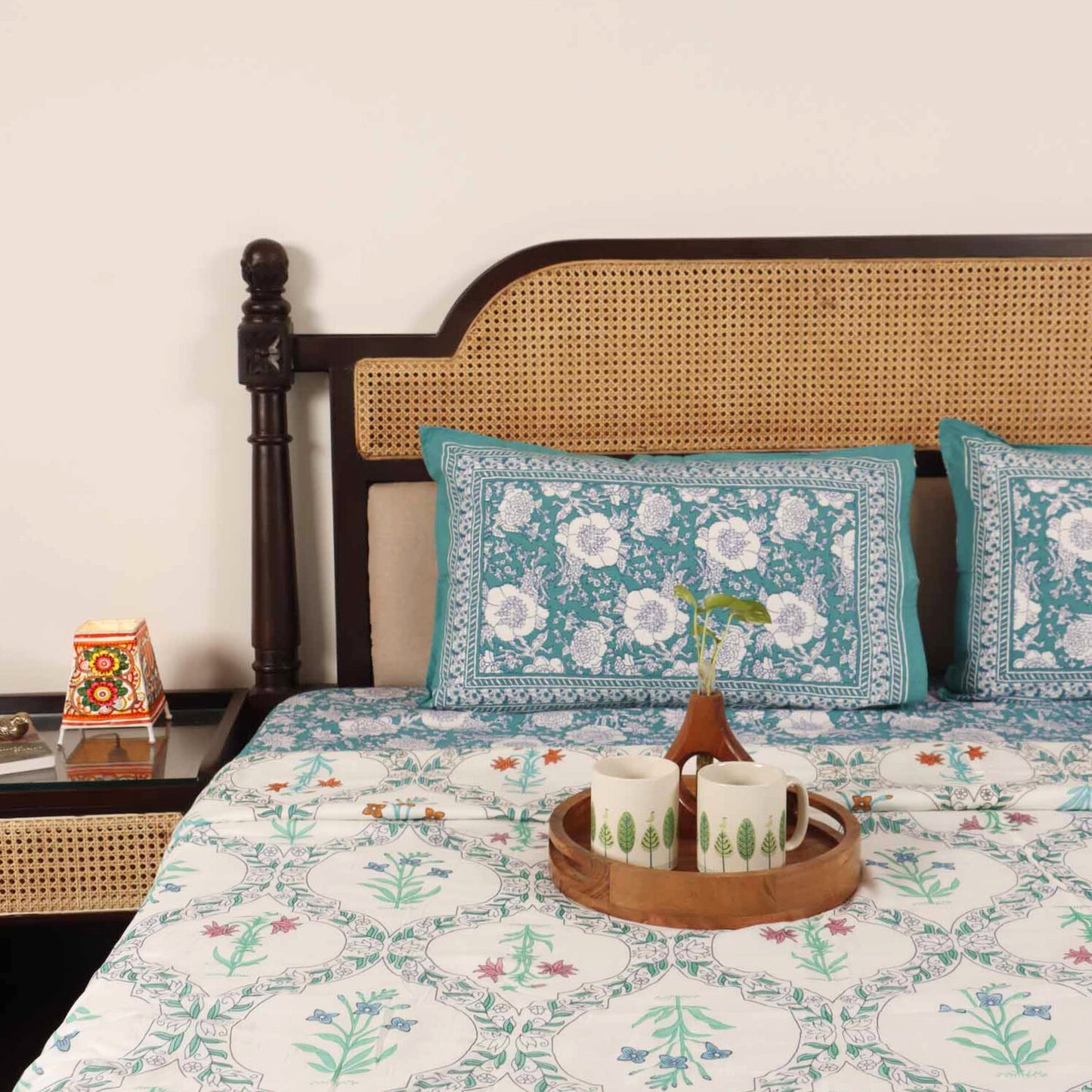 Double Bed Reversible Mul Dohar – Roshanara