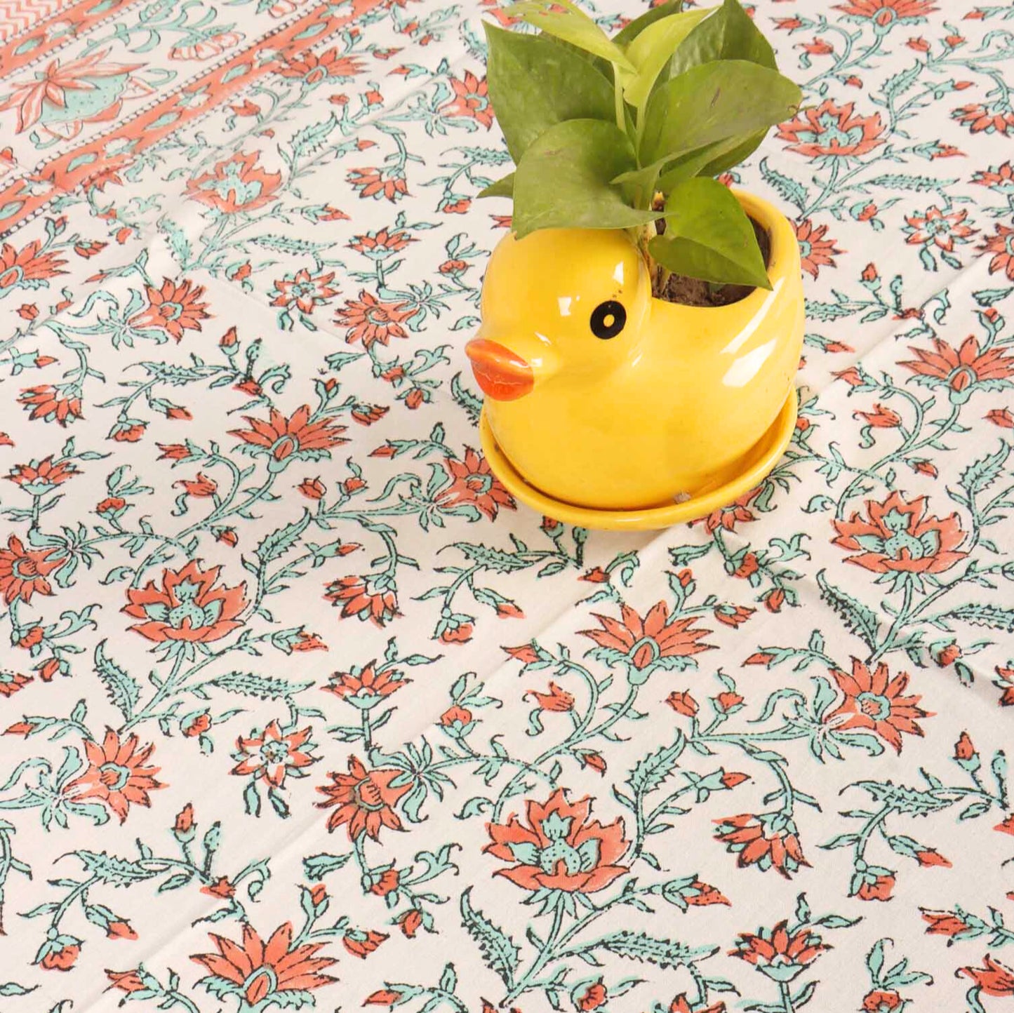 Sonal Hand Block Printed Center Table Cover