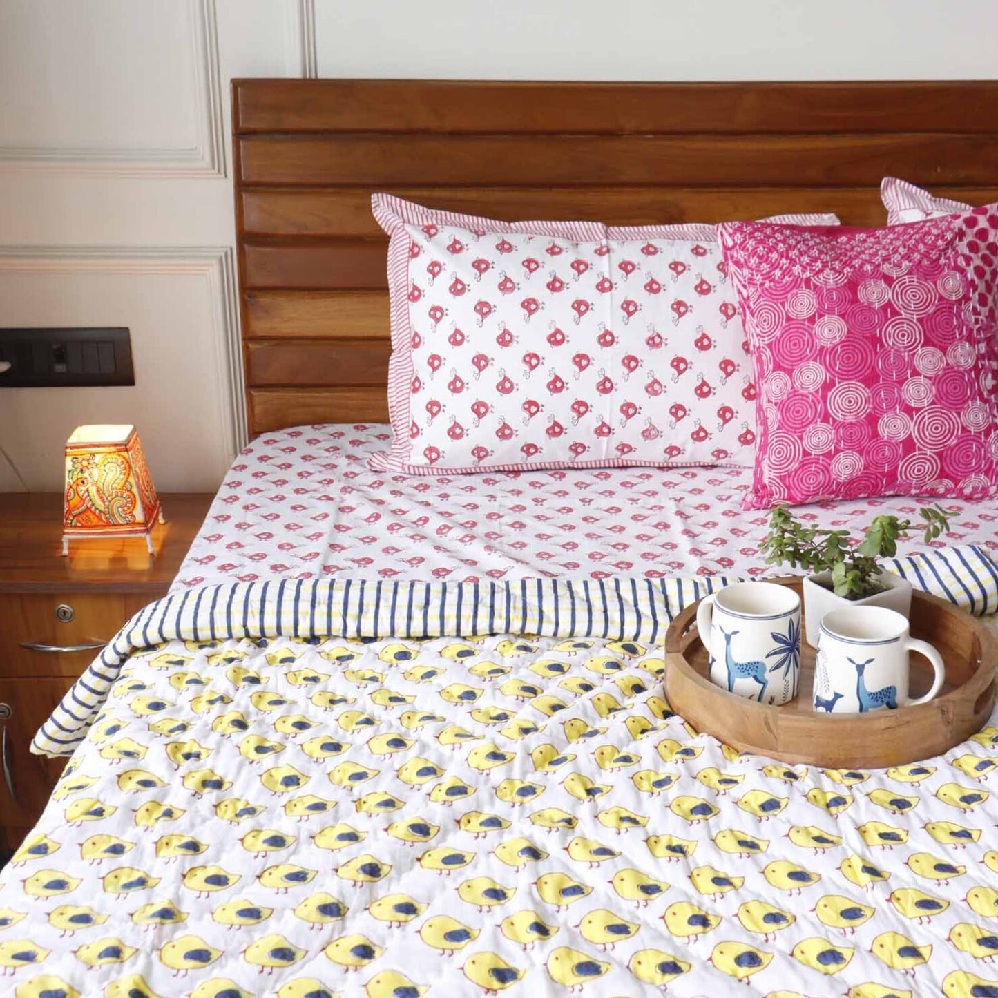 Bird - Baby Razai I Comforter